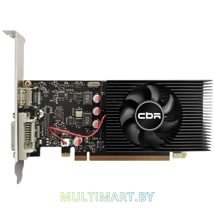 Видеокарта CBR GeForce GT 1030 2GB GDDR5 (VGA-STX1030-2G-RTL)
